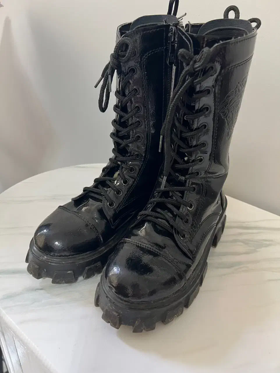 پوتین بچه گانه کامل نو سالم|کفش و لباس بچه|ساری, |دیوار