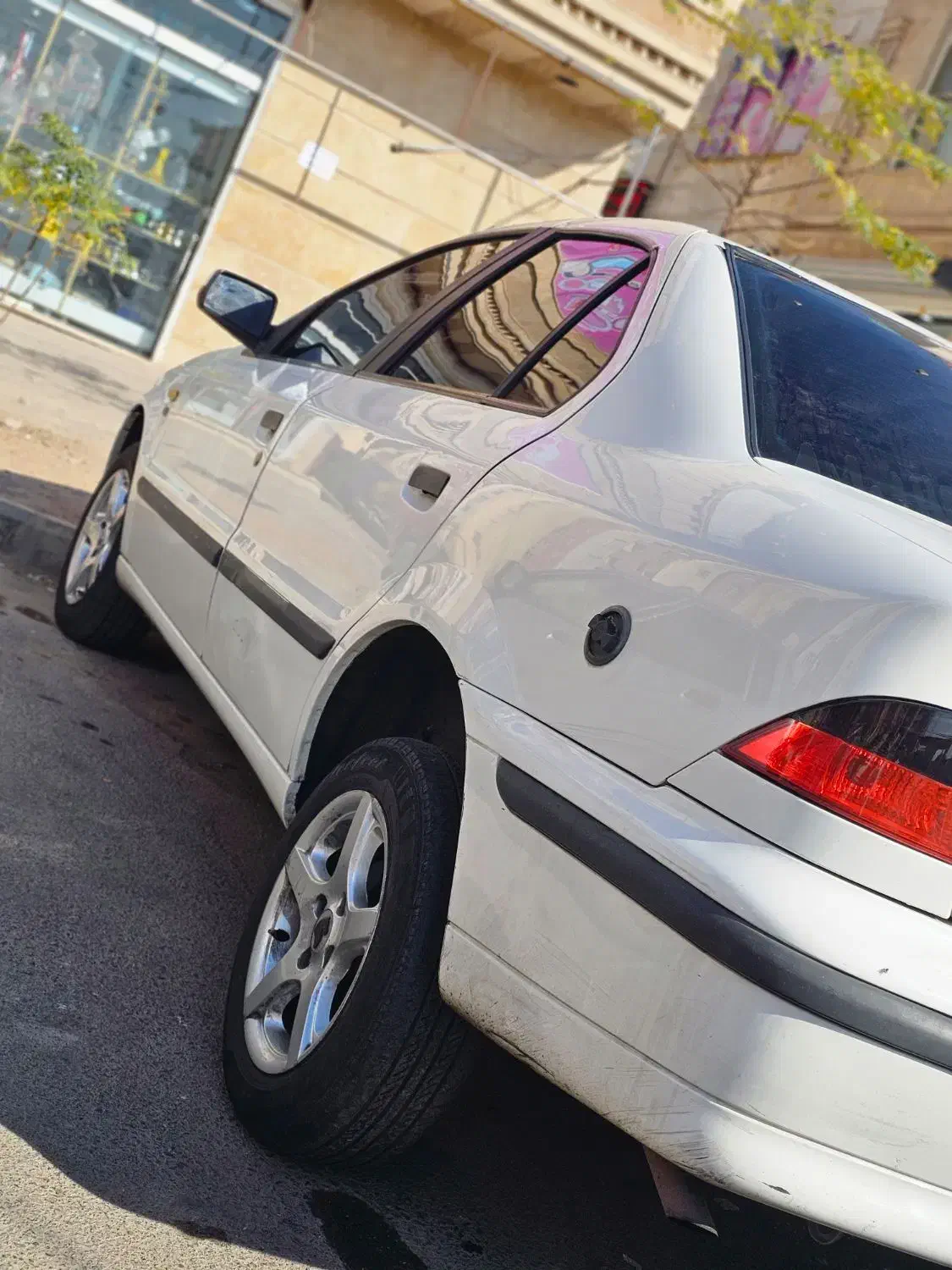 سمند|خودرو سواری و وانت|پرند, فاز ۶|دیوار