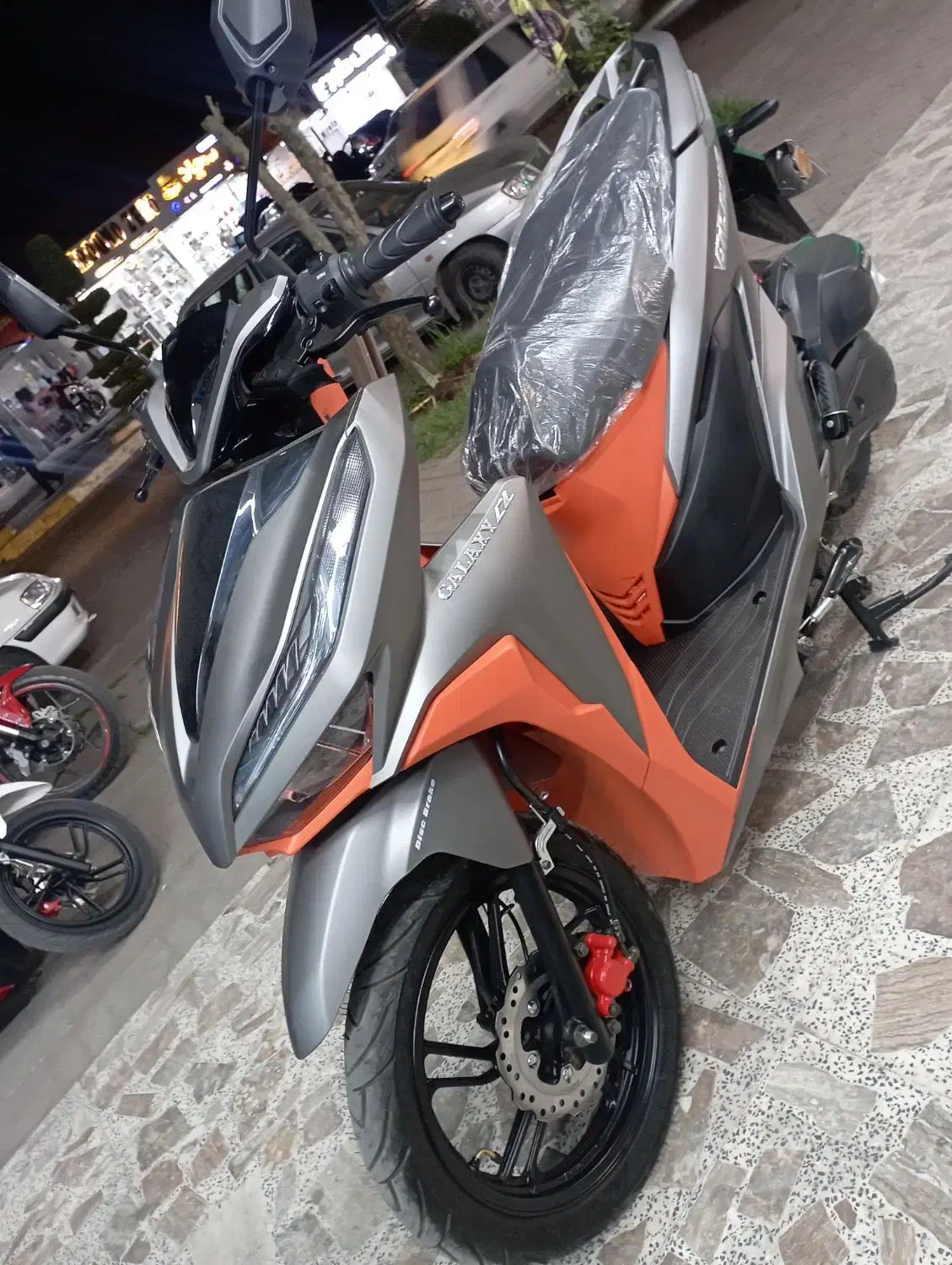 گلگسی ۱۵۰ مدل ۱۴۰۳|موتورسیکلت|خمام, |دیوار