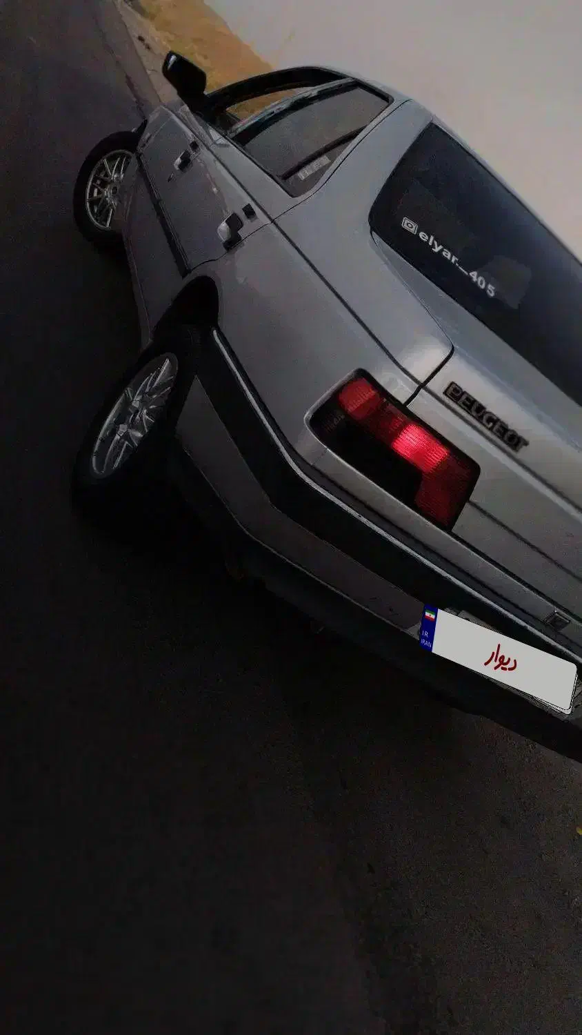 پژو 405|خودرو سواری و وانت|مراغه, |دیوار