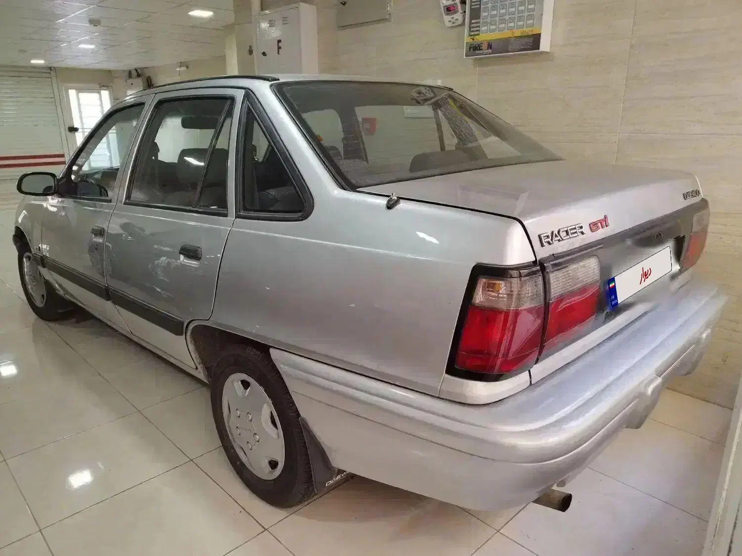 دوو ریسر 1994بسیار تمیز و استثنایی|خودرو سواری و وانت|تبریز, |دیوار