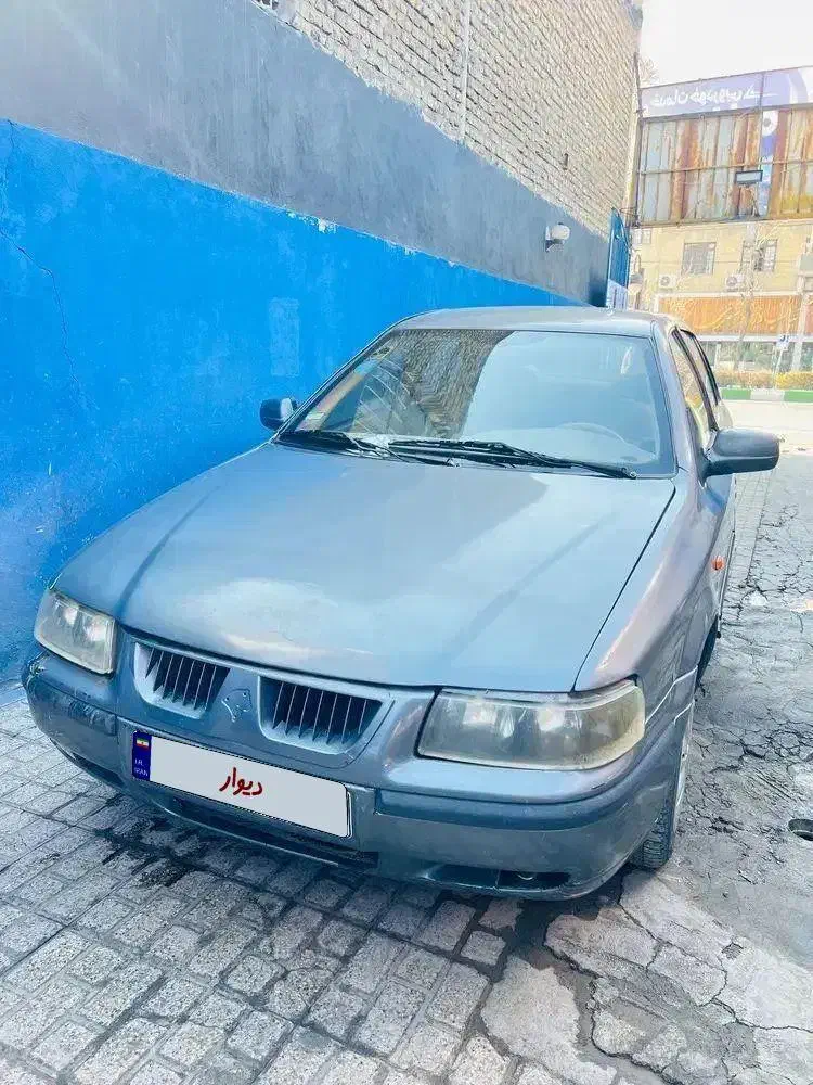 سمند۸۶ دوگانه کارخانه x7|خودرو سواری و وانت|مشهد, همت آباد|دیوار