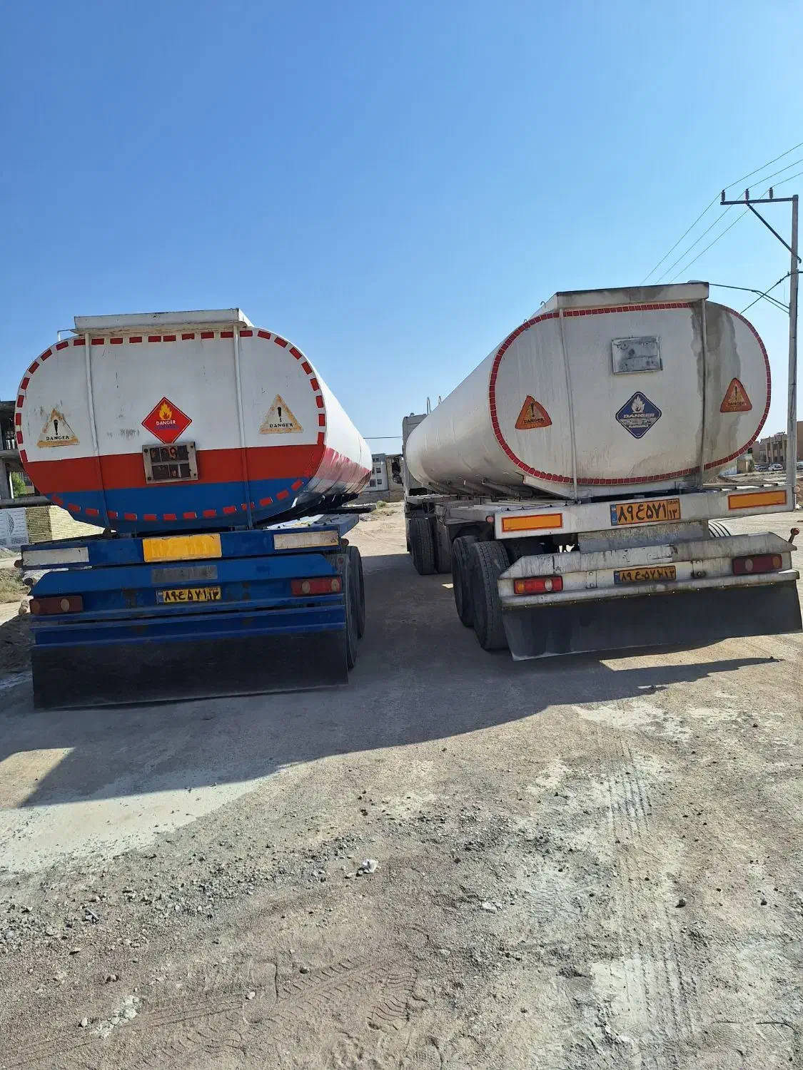 تانکر چهار مواد|قطعات یدکی و لوازم جانبی|برخوار, |دیوار