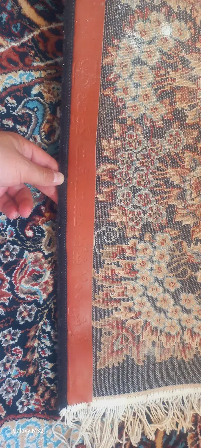 فرش 12متر3 در4  700 شانه دسبافت  تراکم 2550|فرش|مشهد, شهید معقول|دیوار