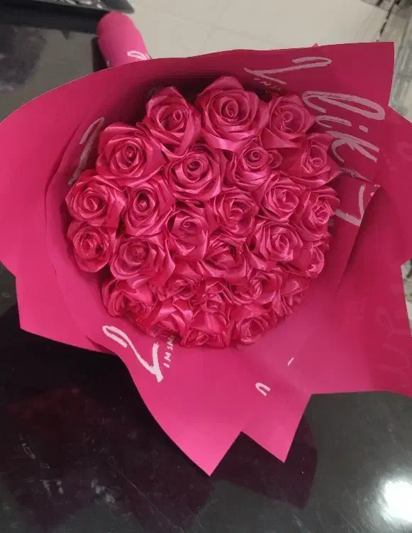 گل روبانی|گل مصنوعی|بردخون, |دیوار