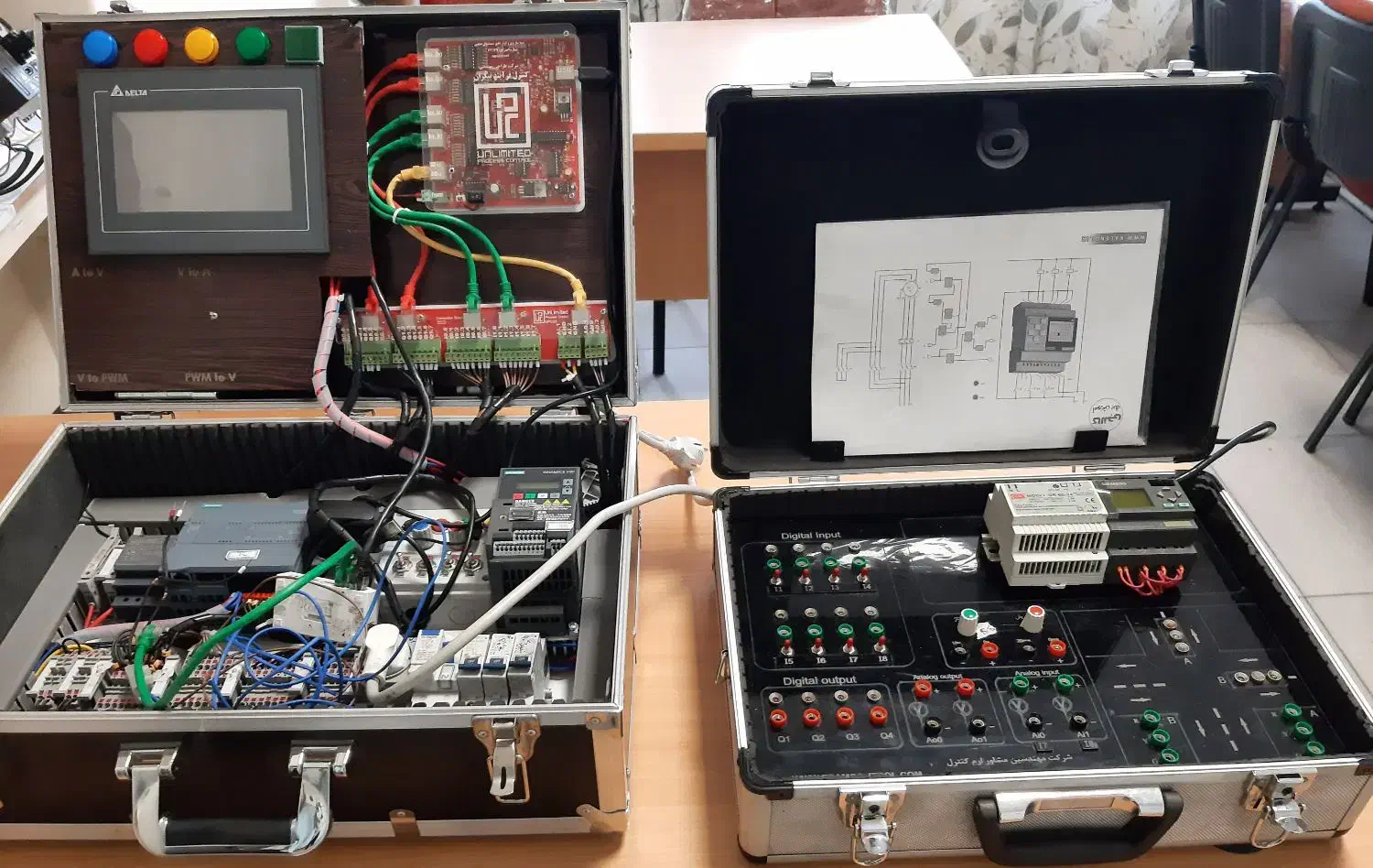 آموزش plc ، HMI، درایو و سرو موتور و استپ موتور|خدمات آموزشی|تهران, فلسطین (میدان انقلاب)|دیوار