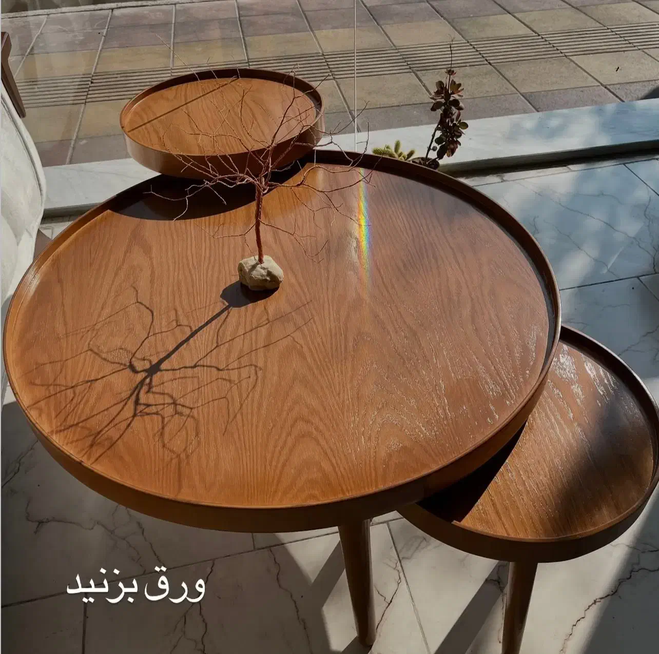 جلومبلی و عسلی به قیمت تولیدی|مبلمان خانگی و میز عسلی|مشکیندشت, |دیوار