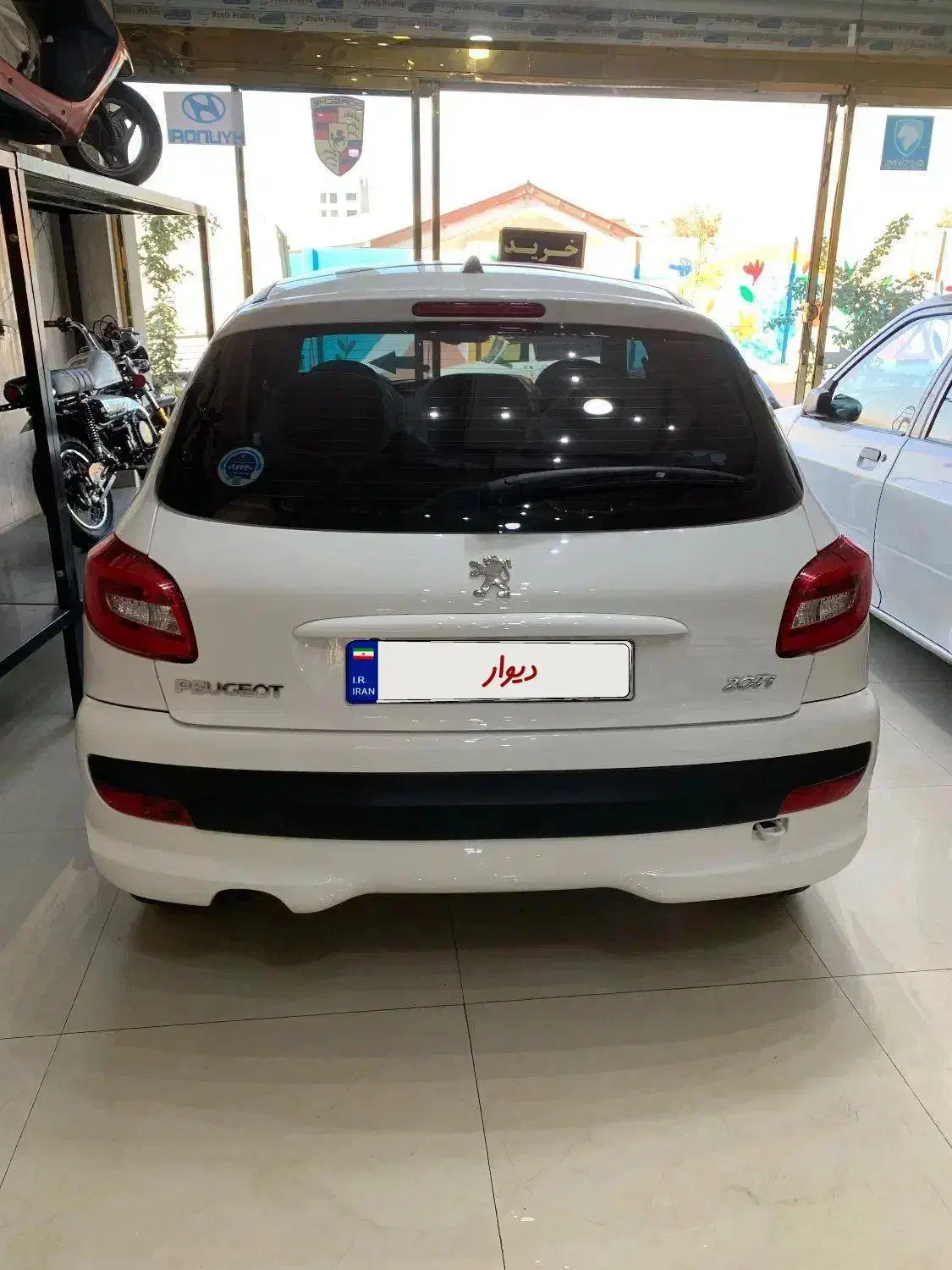 207 پانا فول مدل ۱۴۰۴|خودرو سواری و وانت|تهران, شهرک رضویه|دیوار