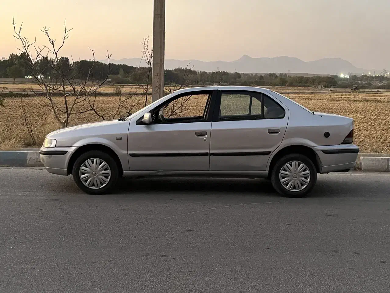 سمند 86 LX|خودرو سواری و وانت|لنجان, |دیوار