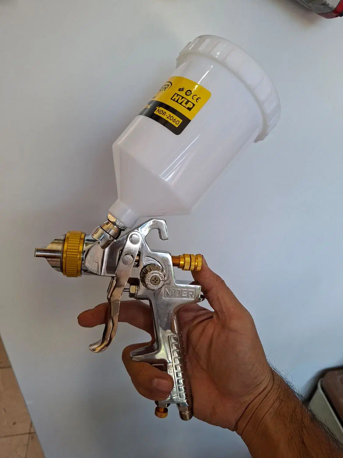 پیستوله بادی چسب و رنگ سایه پاش|ماشینآلات صنعتی|چهاردانگه (تهران), |دیوار