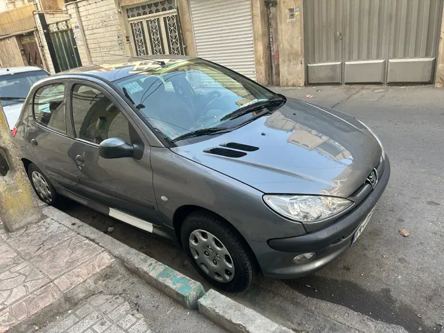 ۲۰۶ تیپ ۲ tu3|خودرو سواری و وانت|ری, شهادت|دیوار