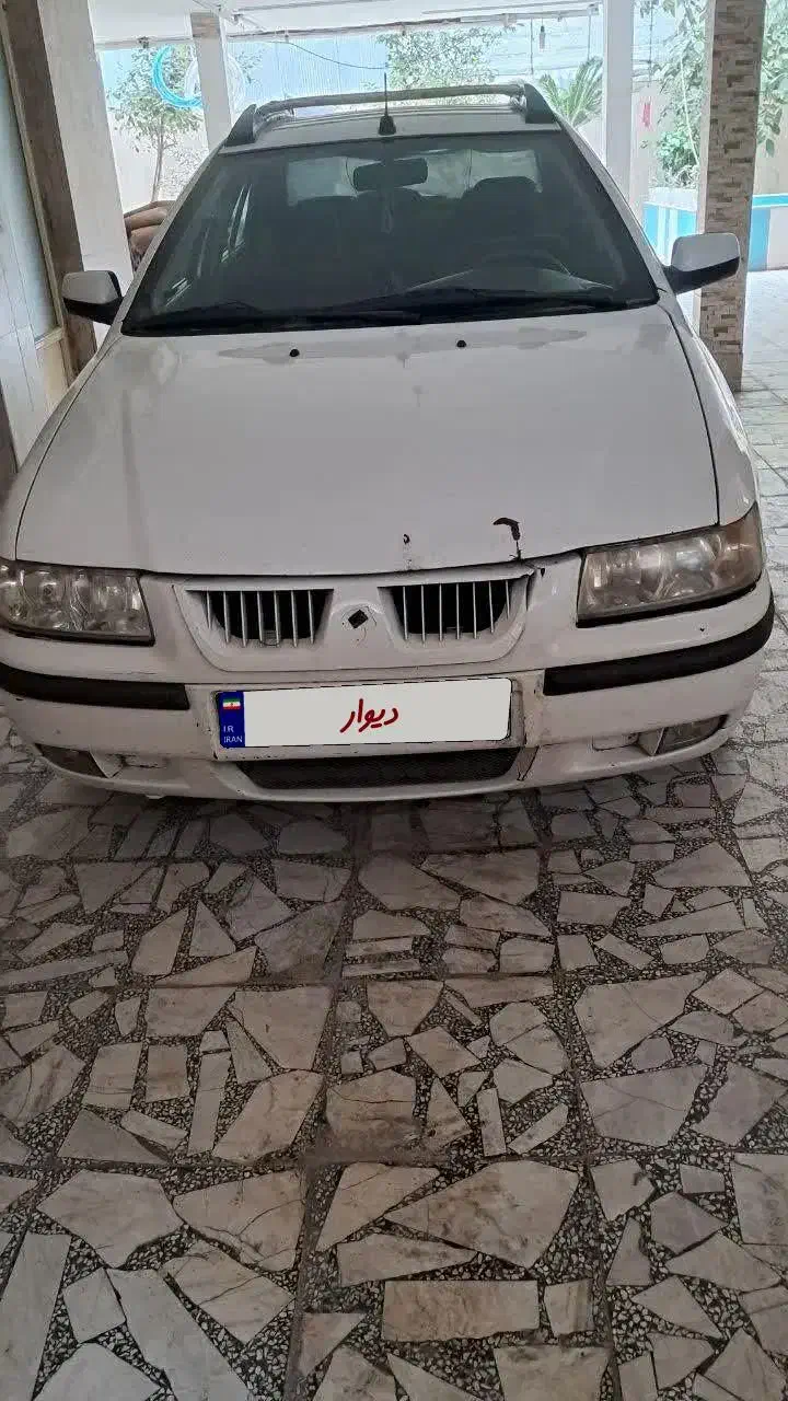 سمند ای اف سون مدل ۹۴|خودرو سواری و وانت|بابل, |دیوار