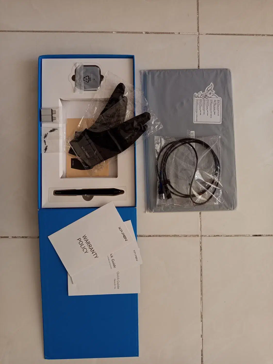 قلم نوری XP-Pen Deco 01 V2|قطعات و لوازم جانبی رایانه|تهران, مجیدیه|دیوار