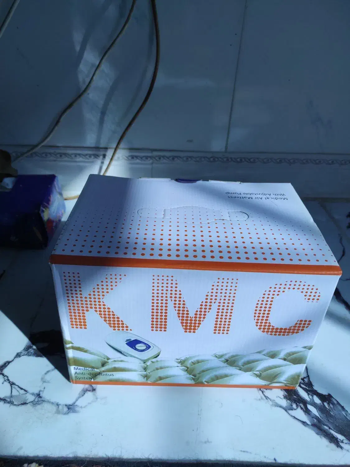 تشک مواج بادی با پمپ قوی|تشک تختخواب|کرمان, |دیوار