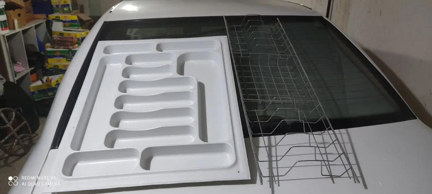 وسایل آشپزخانه|آب‌چکان و نظم‌دهنده ظروف|سنندج, |دیوار