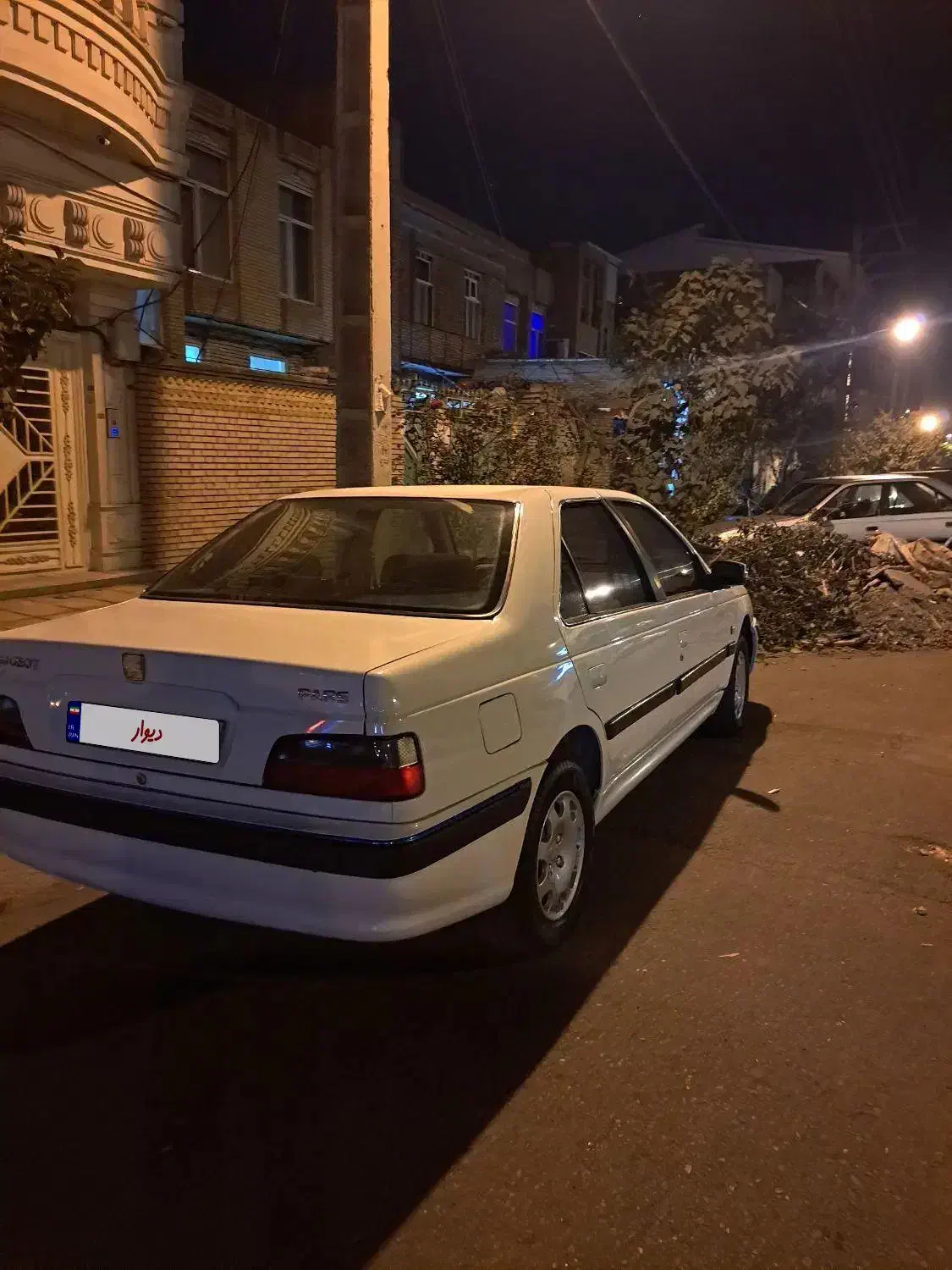 پژو پارس سال مدل ۹۳|خودرو سواری و وانت|پارسآباد, |دیوار