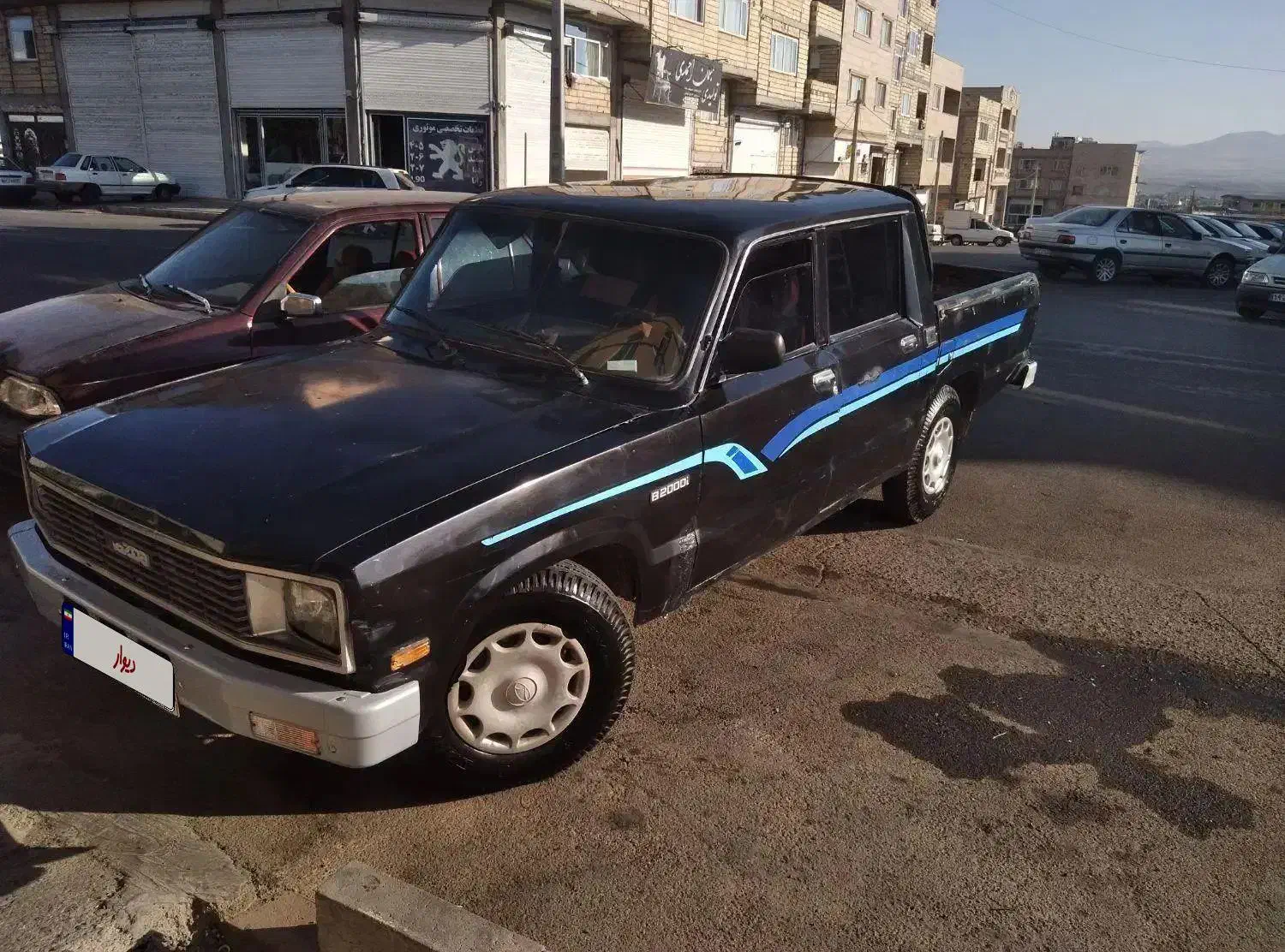 مزدا دوکابین ۲۰۰۰|خودرو سواری و وانت|زنجان, |دیوار