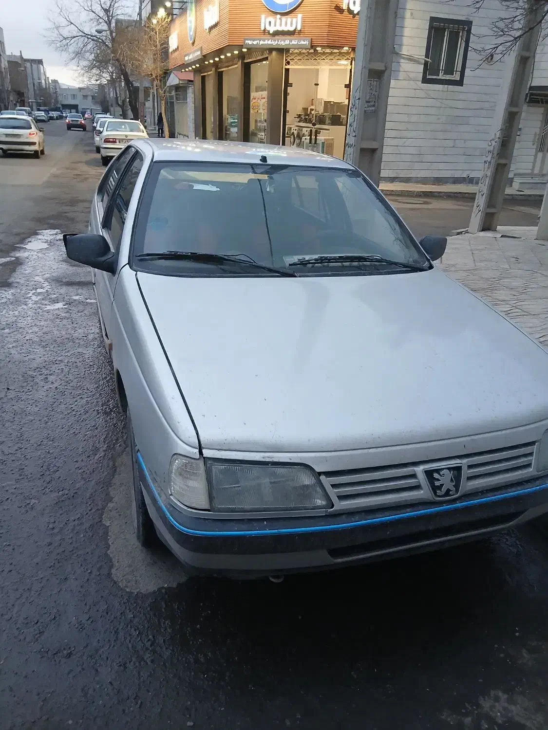 ۴۰۵ مدل ۸۷|خودرو سواری و وانت|زنجان, |دیوار