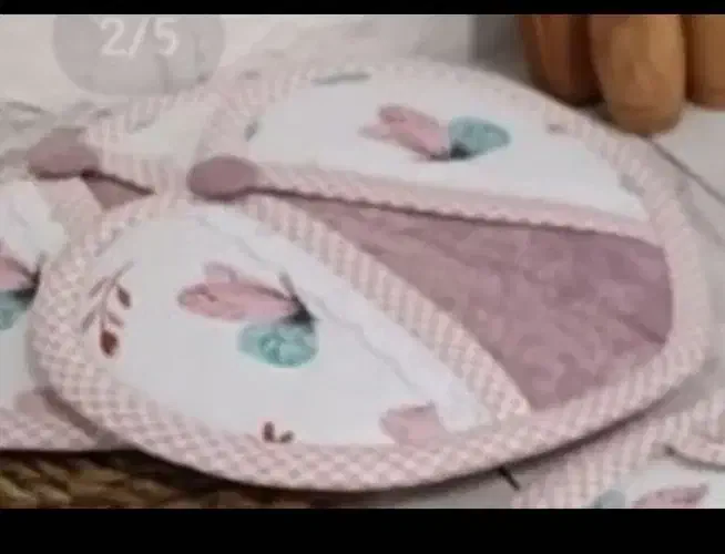 دوخت سرویس اشپز خانه|سفره، حوله، دستمال آشپزخانه|اسفراین, |دیوار