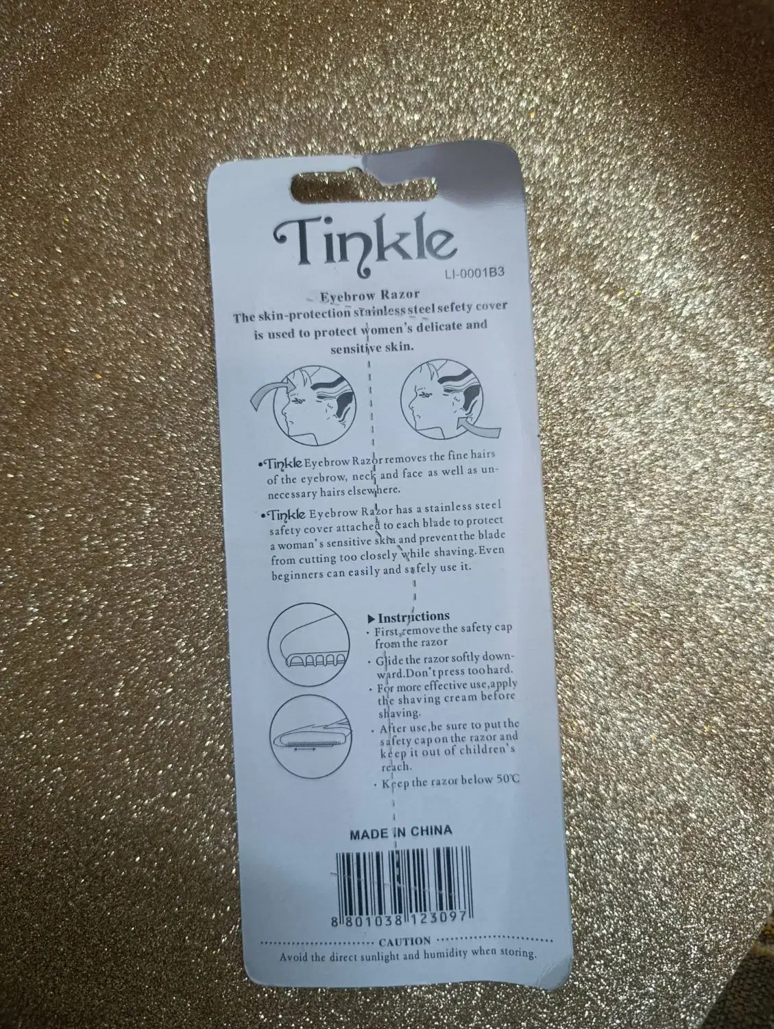 تیغ صورت تینکل|آرایشی، بهداشتی، درمانی|تهران, طیب|دیوار