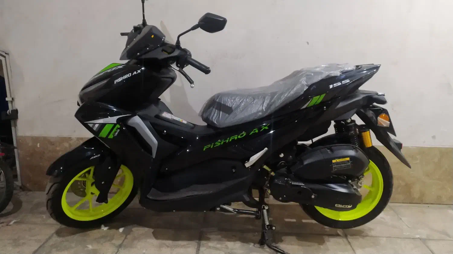 موتور ۱۵۵ پیشرو|موتورسیکلت|تهران, دستغیب|دیوار