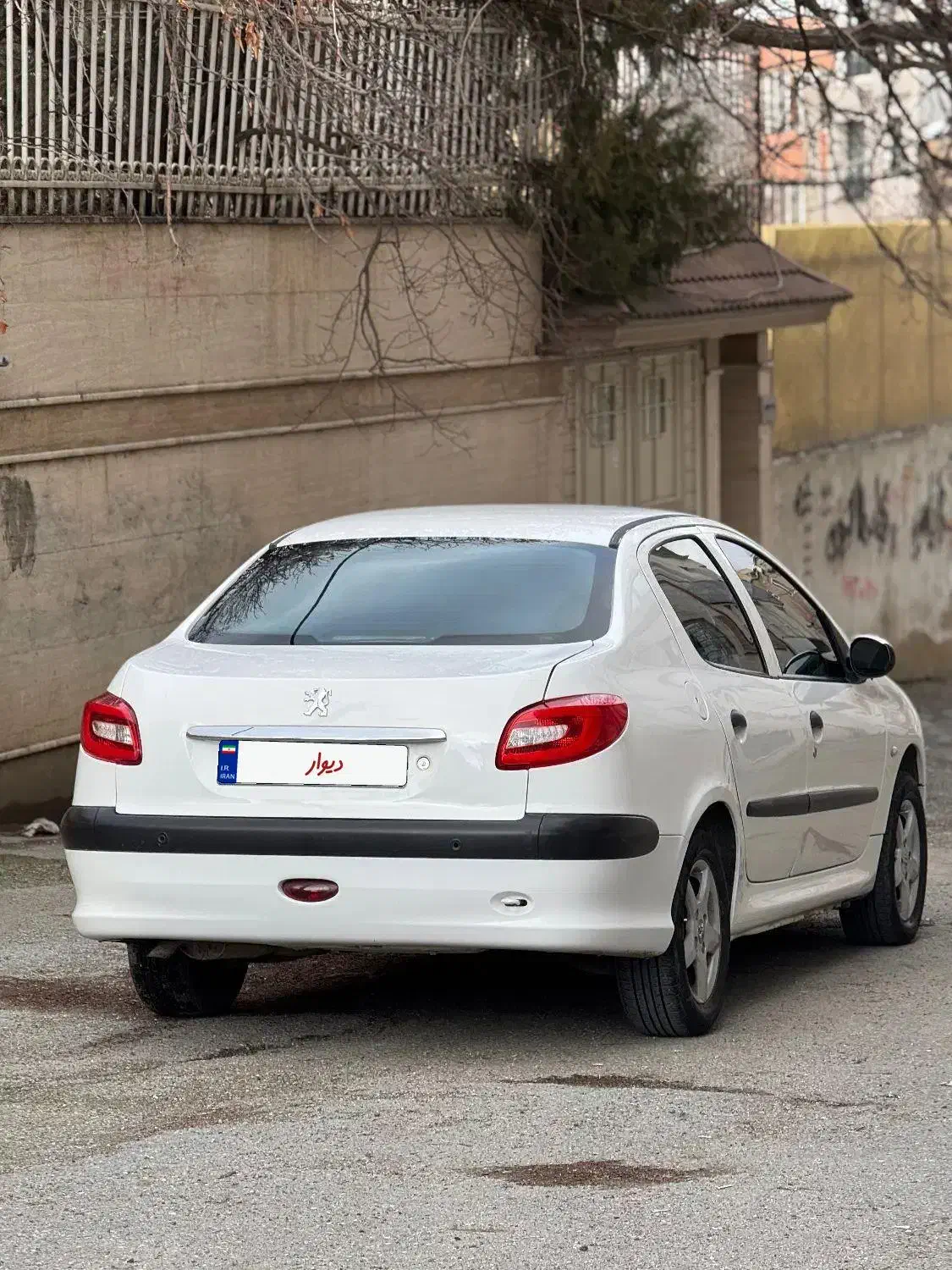 پژو 206 Sd مدل 1394|خودرو سواری و وانت|سنندج, |دیوار