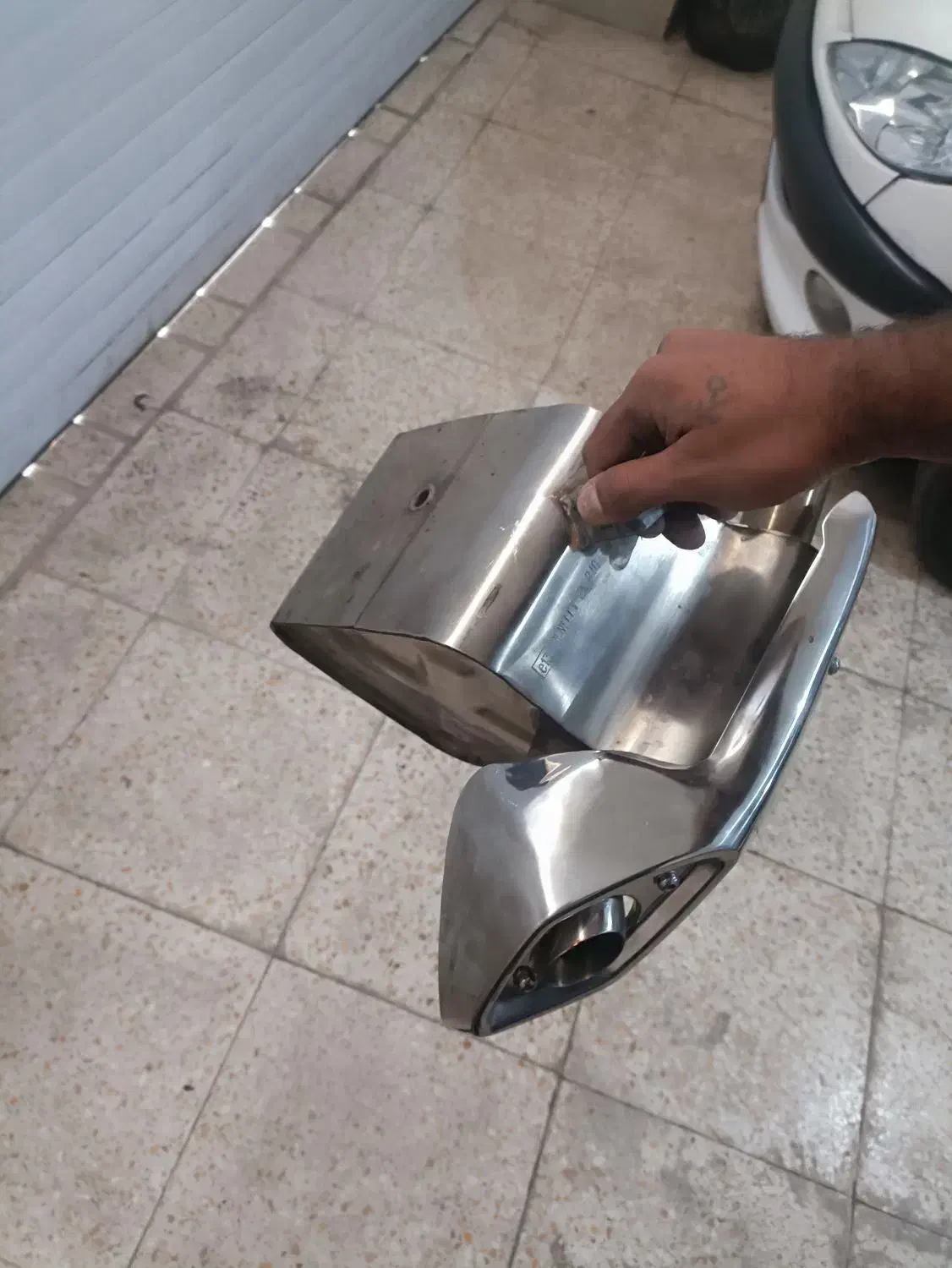 انباری اگزوز بنلی300|قطعات یدکی و لوازم جانبی|رباط‌کریم, نصیرشهر|دیوار