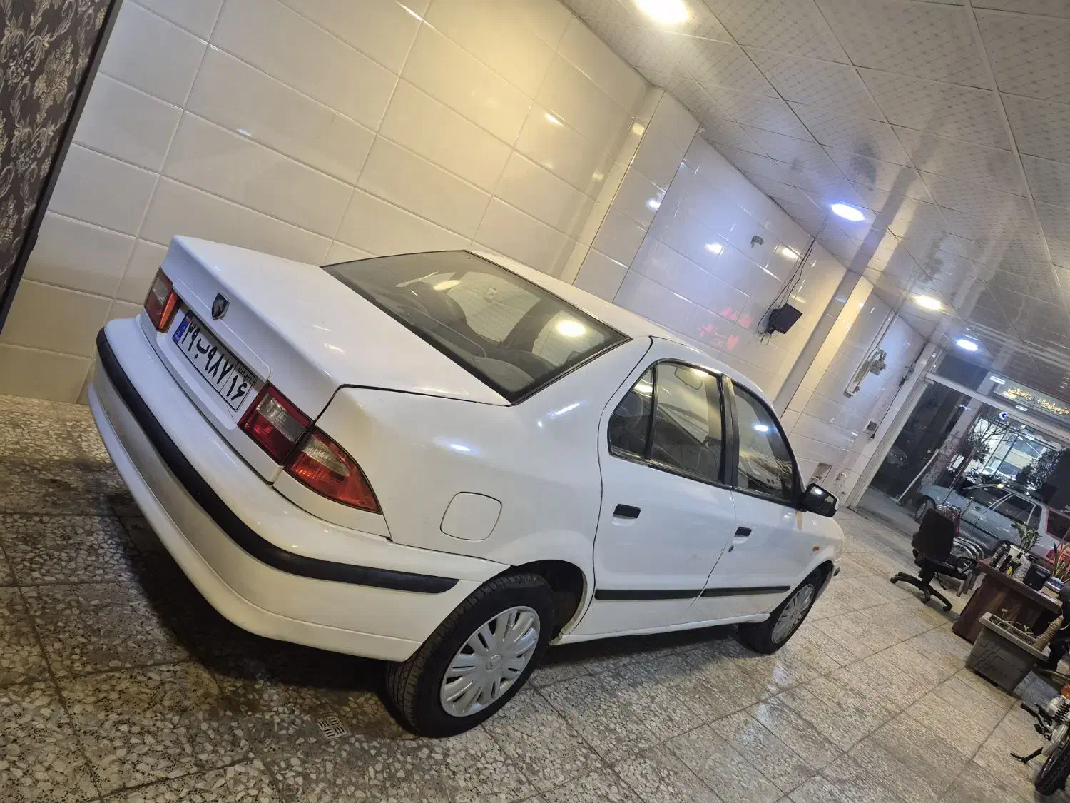 سمند ef7 دوگانه فابریک ۹۲، اتوگالری امیرخان|خودرو سواری و وانت|قم, حکمت شمالی|دیوار