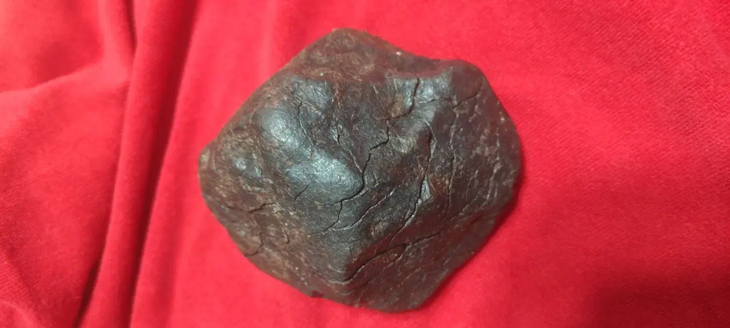 شهاب سنگ زیبای واقعی|جواهرات|انار, |دیوار