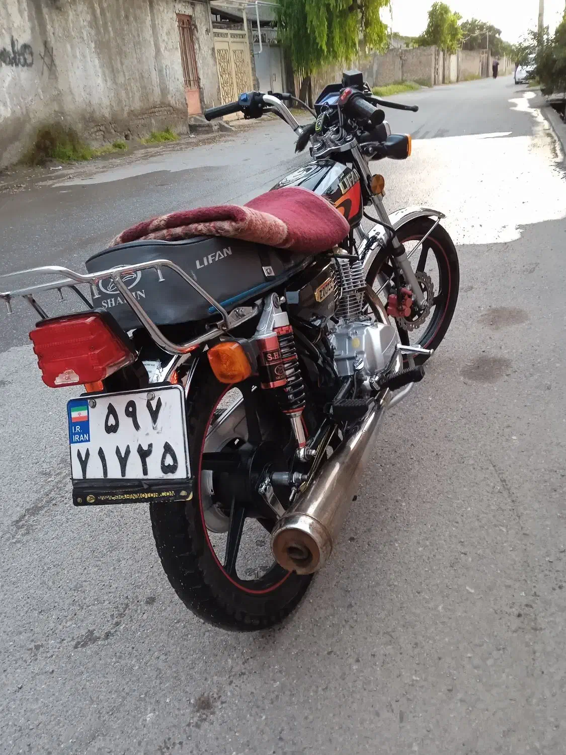 200 لیفان 403|موتورسیکلت|قرق, |دیوار