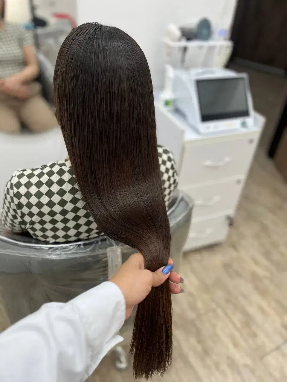 تخفیف عیدانه کراتین و احیای مو ساری|خدمات آرایشگری و زیبایی|ساری, |دیوار