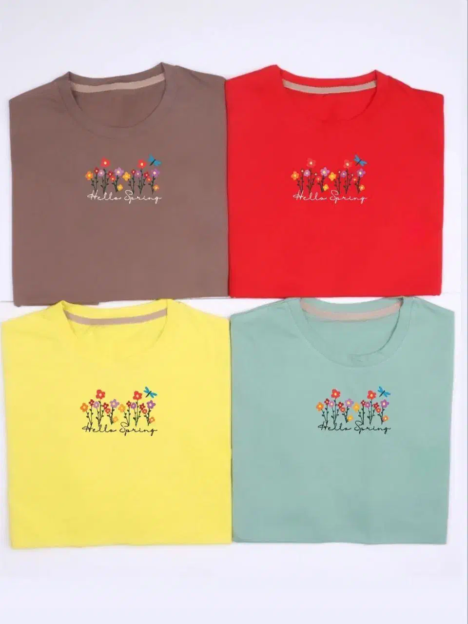 تیشرت زنانه استین کوتاه ۸ رنگ|لباس|تهران, وحیدیه|دیوار