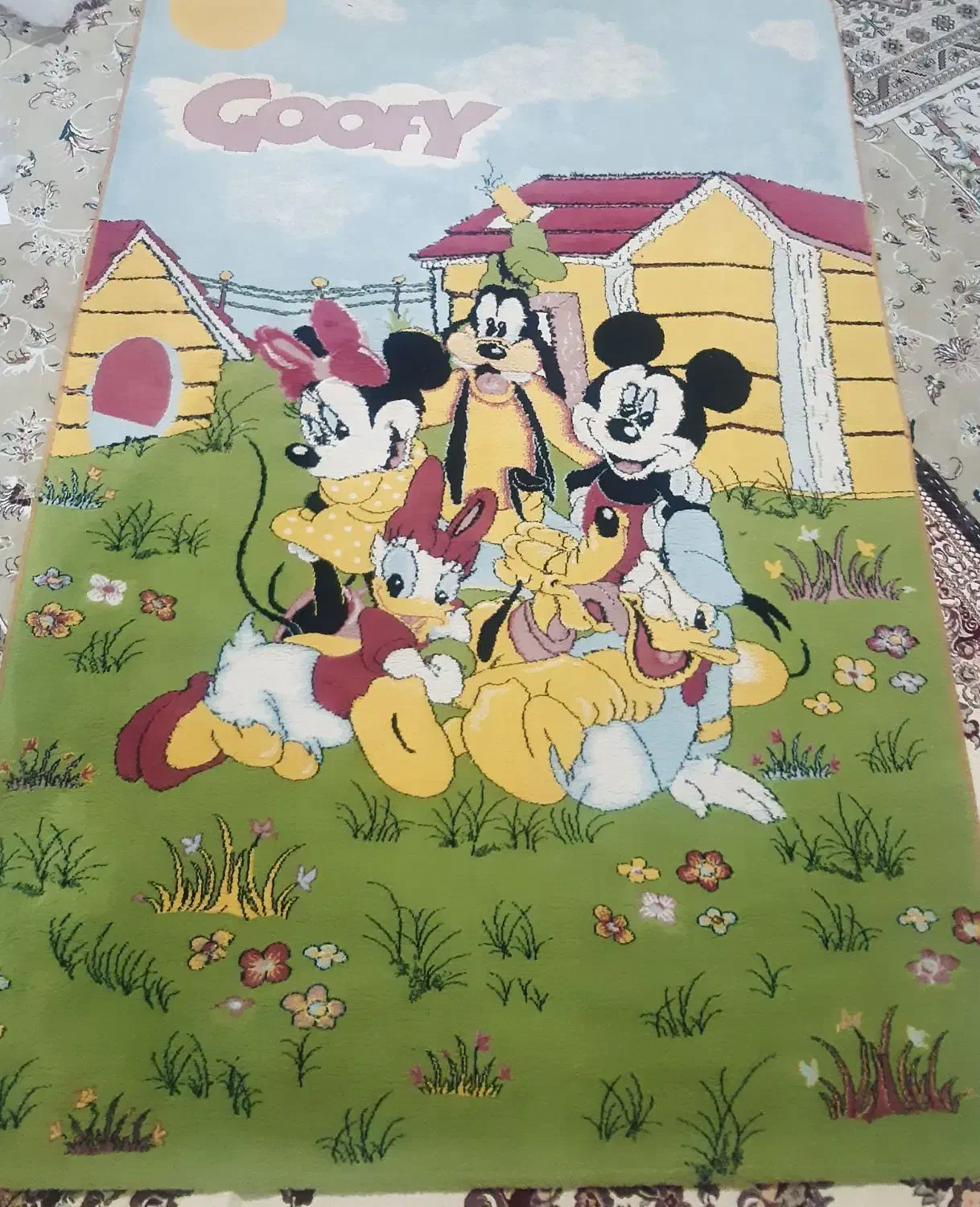 فرش درحد نو|فرش|خرمدشت, |دیوار