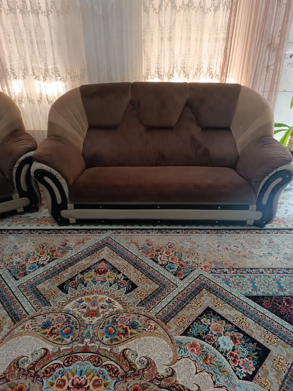 مبل هفت نفره راحتی|مبلمان خانگی و میز عسلی|شیراز, شهرک مدرس|دیوار