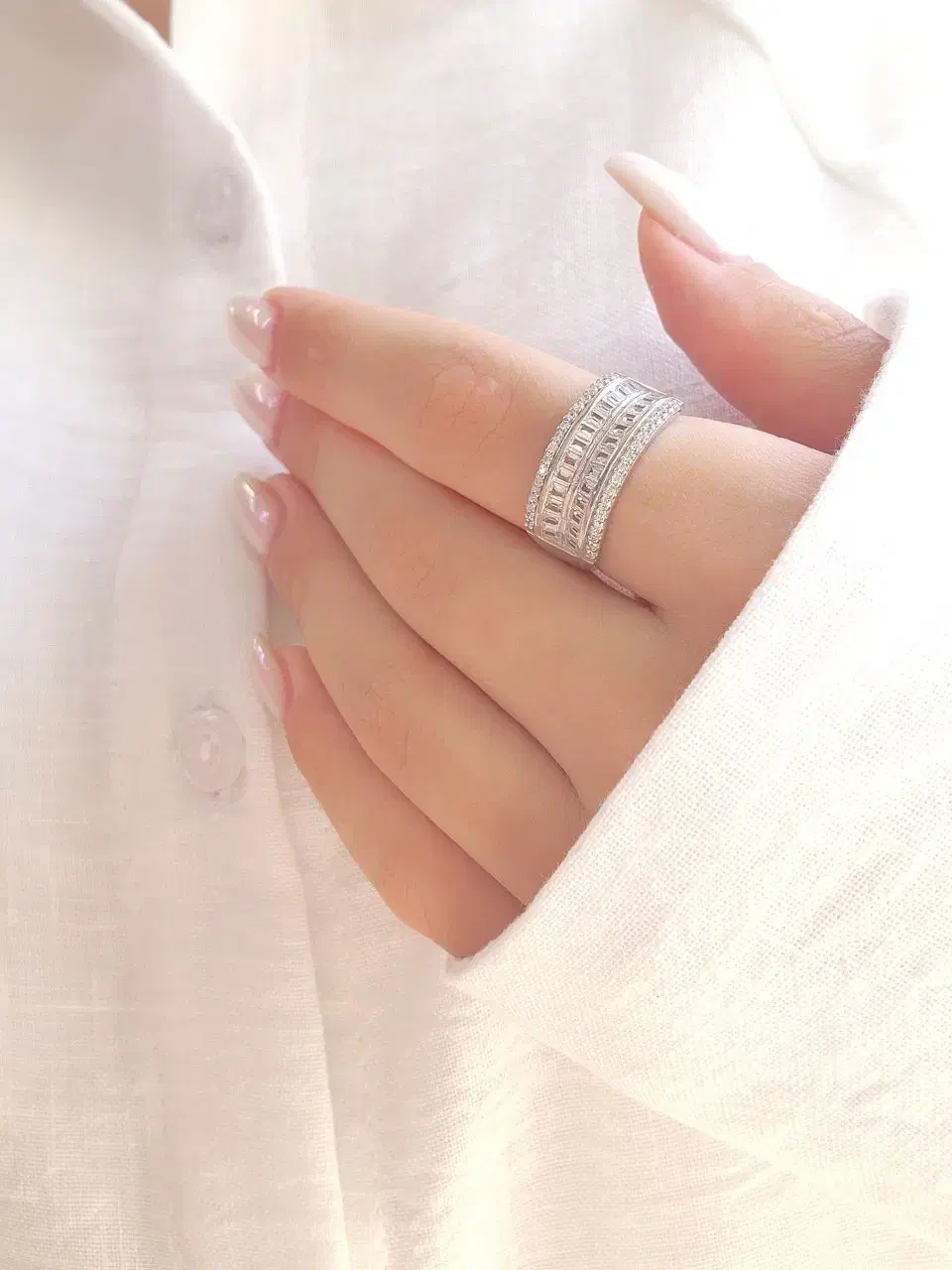 نیم ست نقره روکش طلا ونکلف جواهری۸۳۰۴۰جامیت|بدلیجات|تبریز, |دیوار