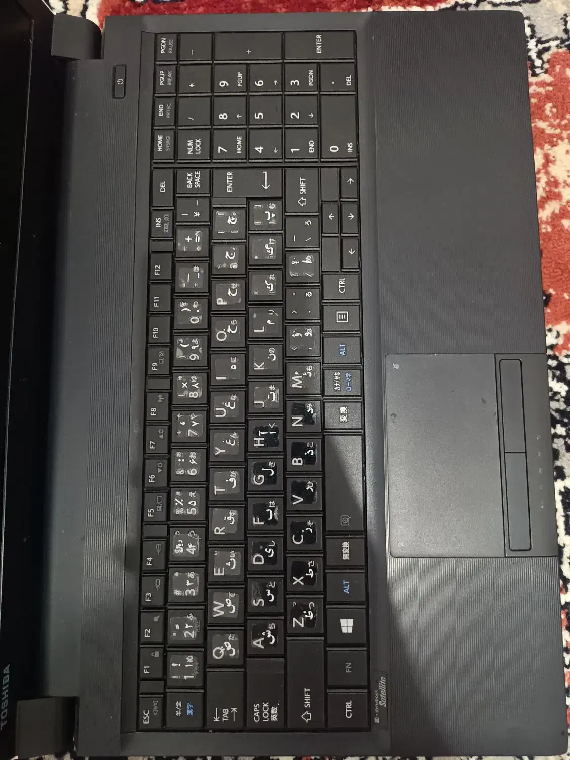 لب تاب توشیبا|رایانه همراه|مشهد, طلاب|دیوار