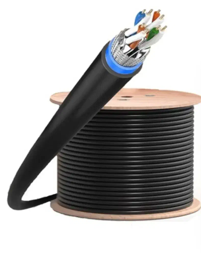 کابل شبکه دابل جاکت|مودم و تجهیزات شبکه|اصفهان, باغ نگاره|دیوار