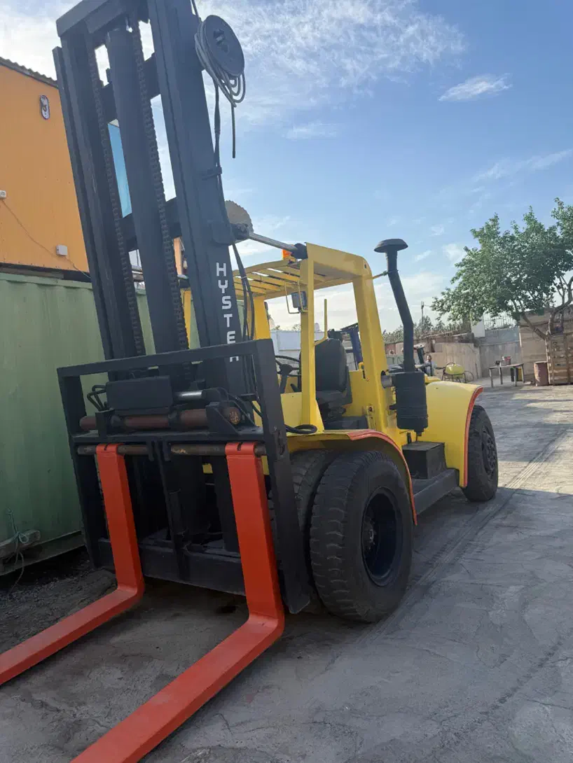 لیفتراک هایستر 12 تن موتور پرکینز|خودرو سنگین|تهران, آجودانیه|دیوار