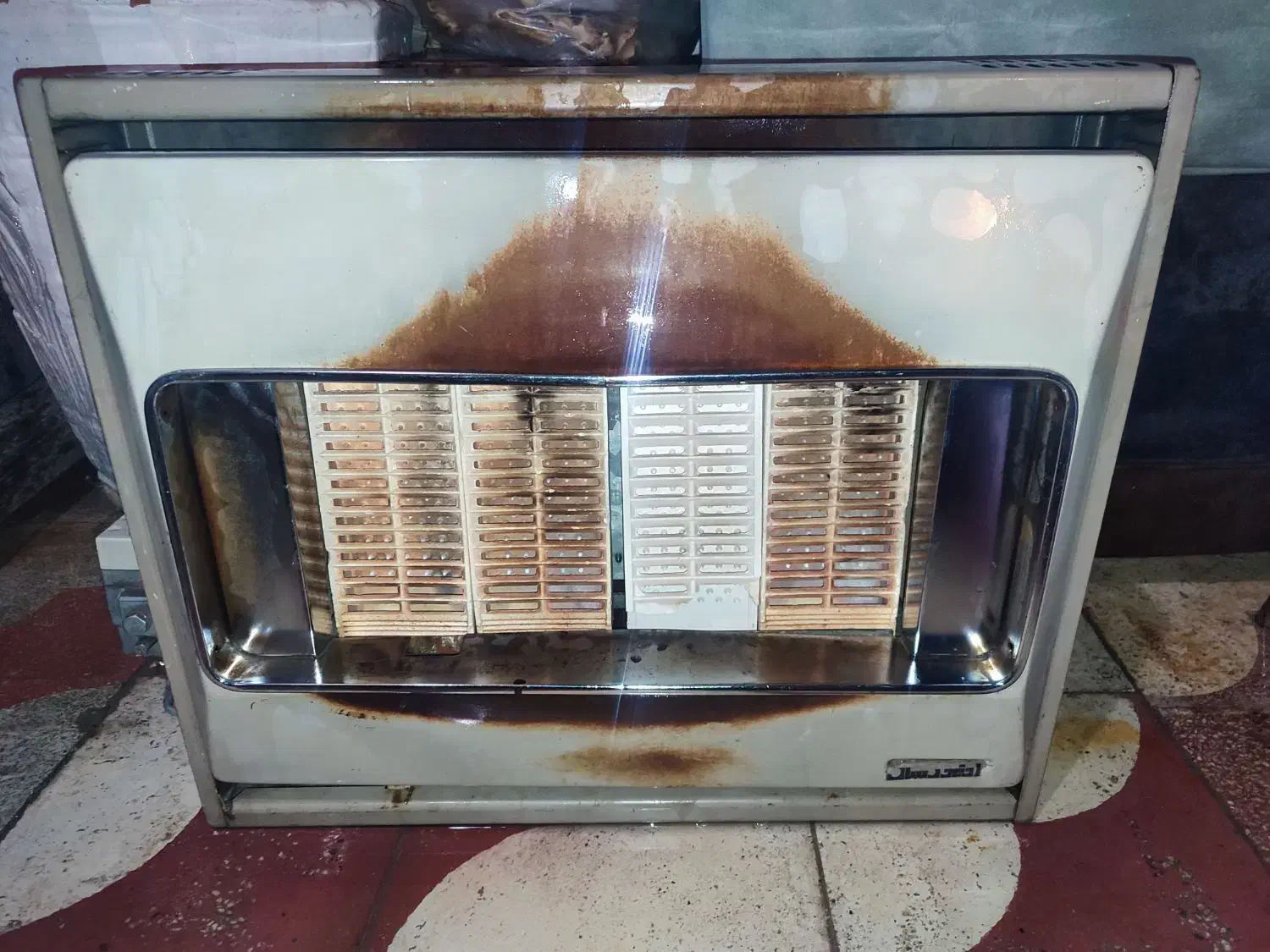 بخاری دیواری|بخاری، هیتر، شومینه|شیراز, شیخ علی چوپان|دیوار