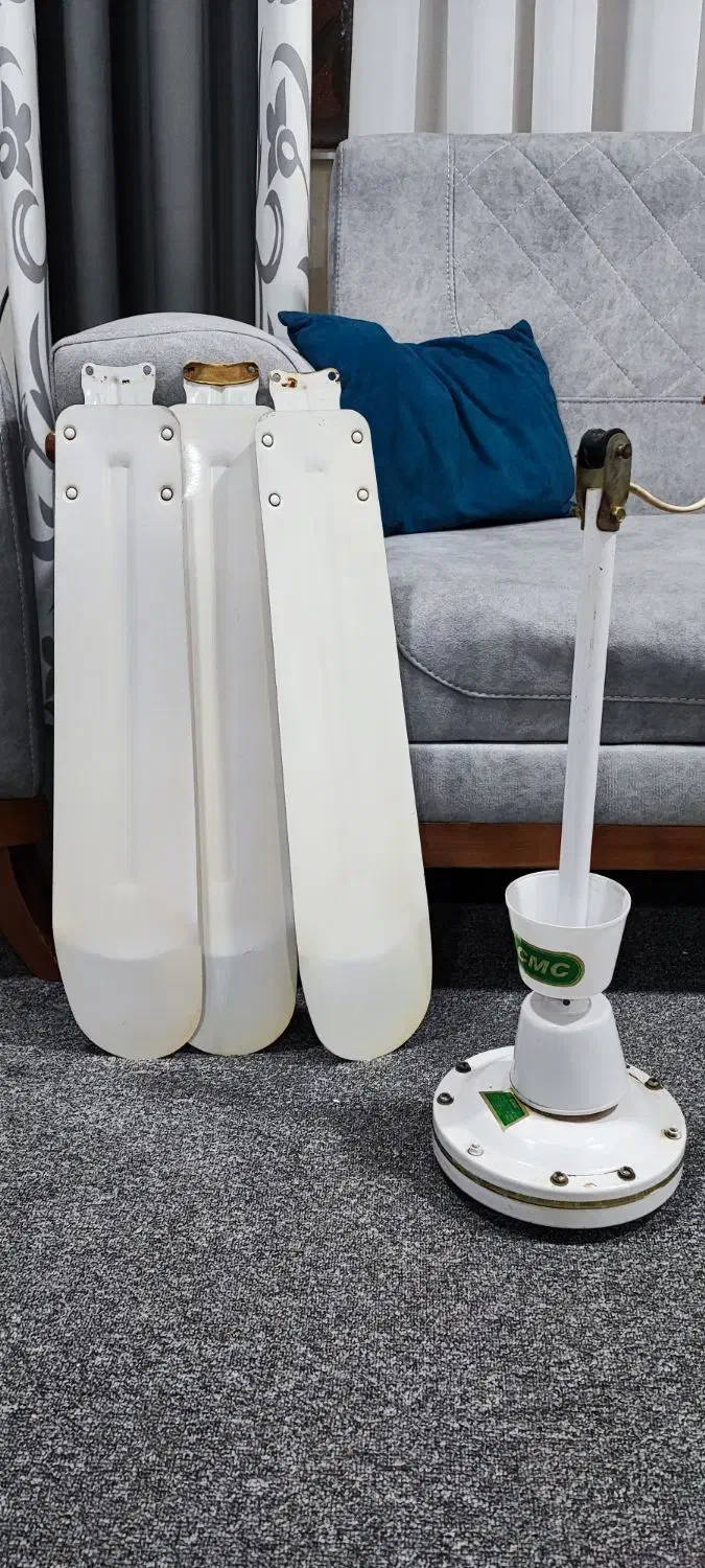 پنکه سقفی|پنکه و تصفیه‌کنندهٔ هوا|اهواز, بهارستان|دیوار