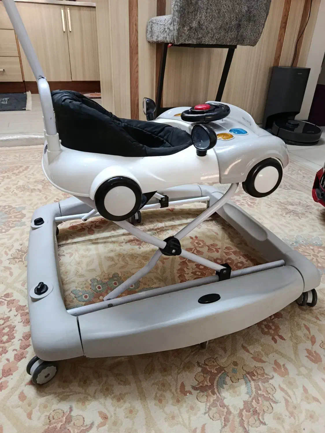 سیسمونی دلیجان و آغوشی و پارک بازی و قصری در حد نو|کالسکه و لوازم جانبی|تهران, باشگاه نفت|دیوار