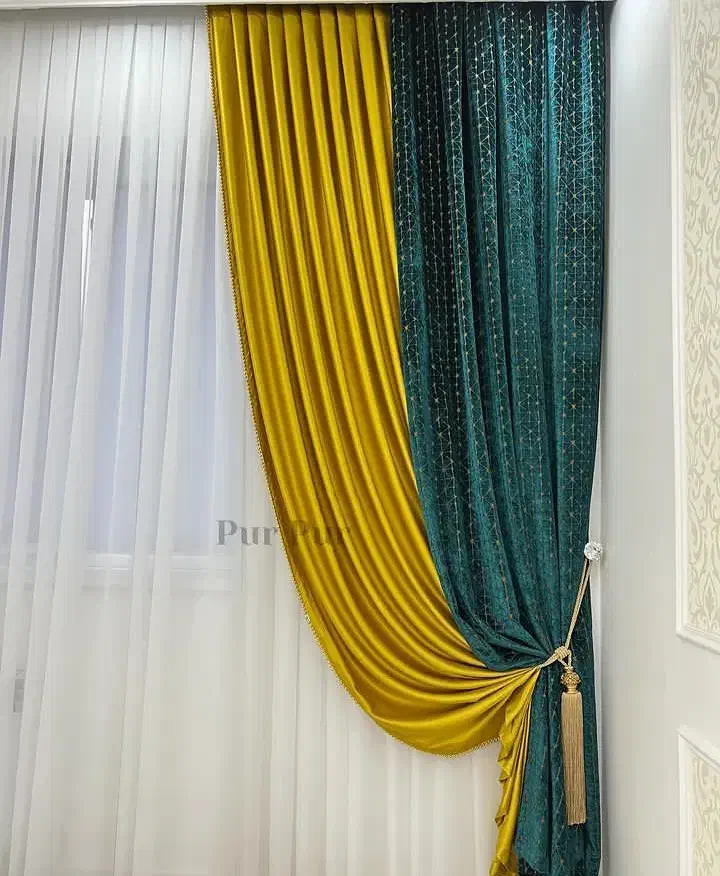 پرده الگانت|پرده، رانر، رومیزی|مشهد, توس (بلوار توس)|دیوار