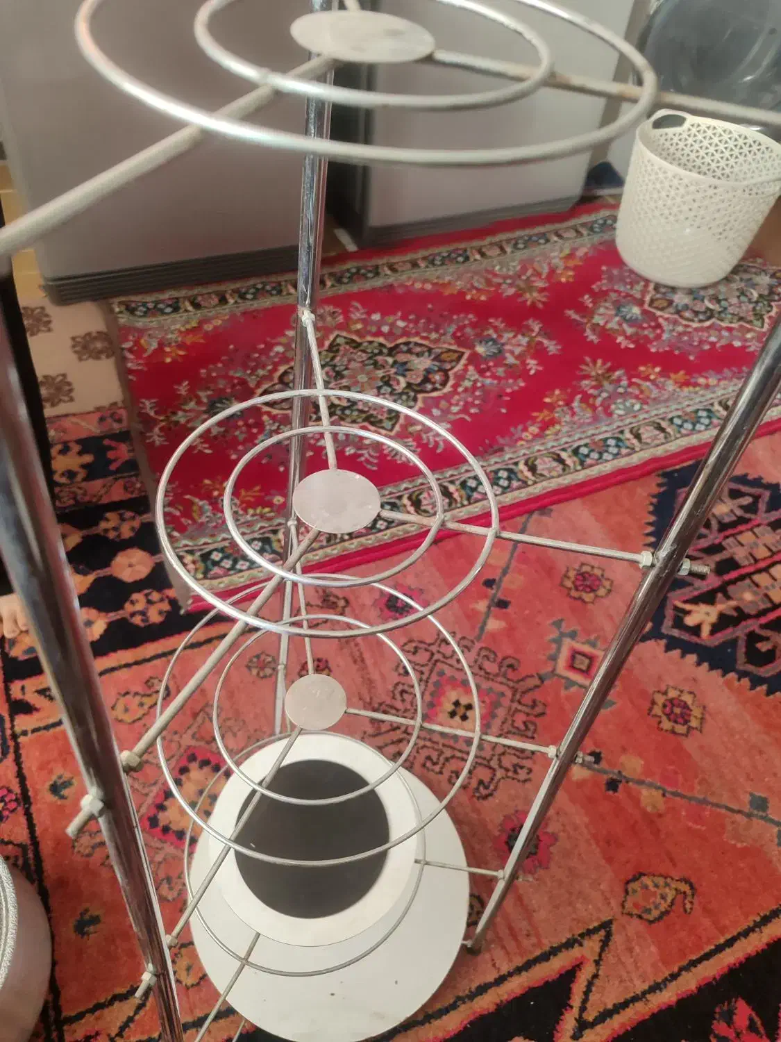 پایه نگهدارنده قابلمه|آب‌چکان و نظم‌دهنده ظروف|اصفهان, فرح آباد|دیوار