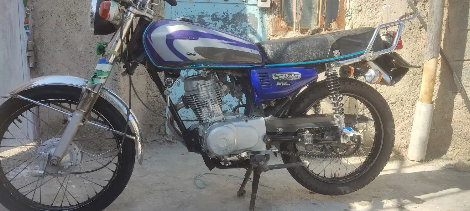 موتور سیکلت 125 مزایده با برگه|موتورسیکلت|ایرانشهر, |دیوار