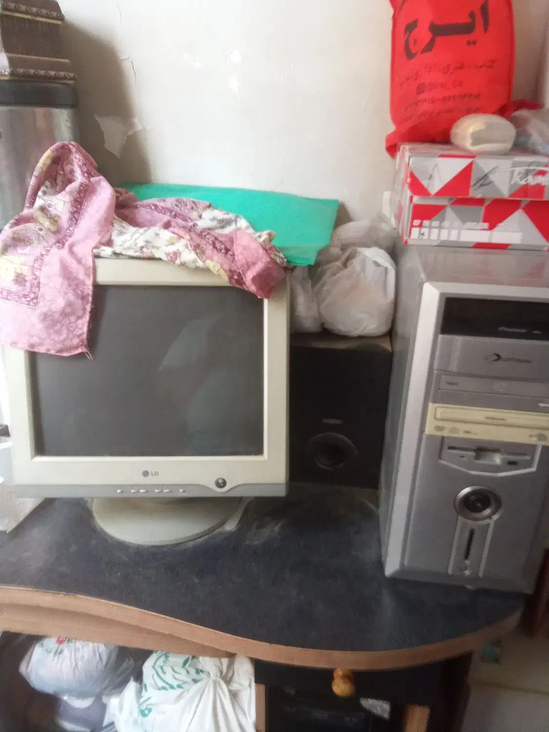 کامپیوتر درحدآکبند|رایانه رومیزی|اسلام‌شهر, شهرک مفیدی|دیوار