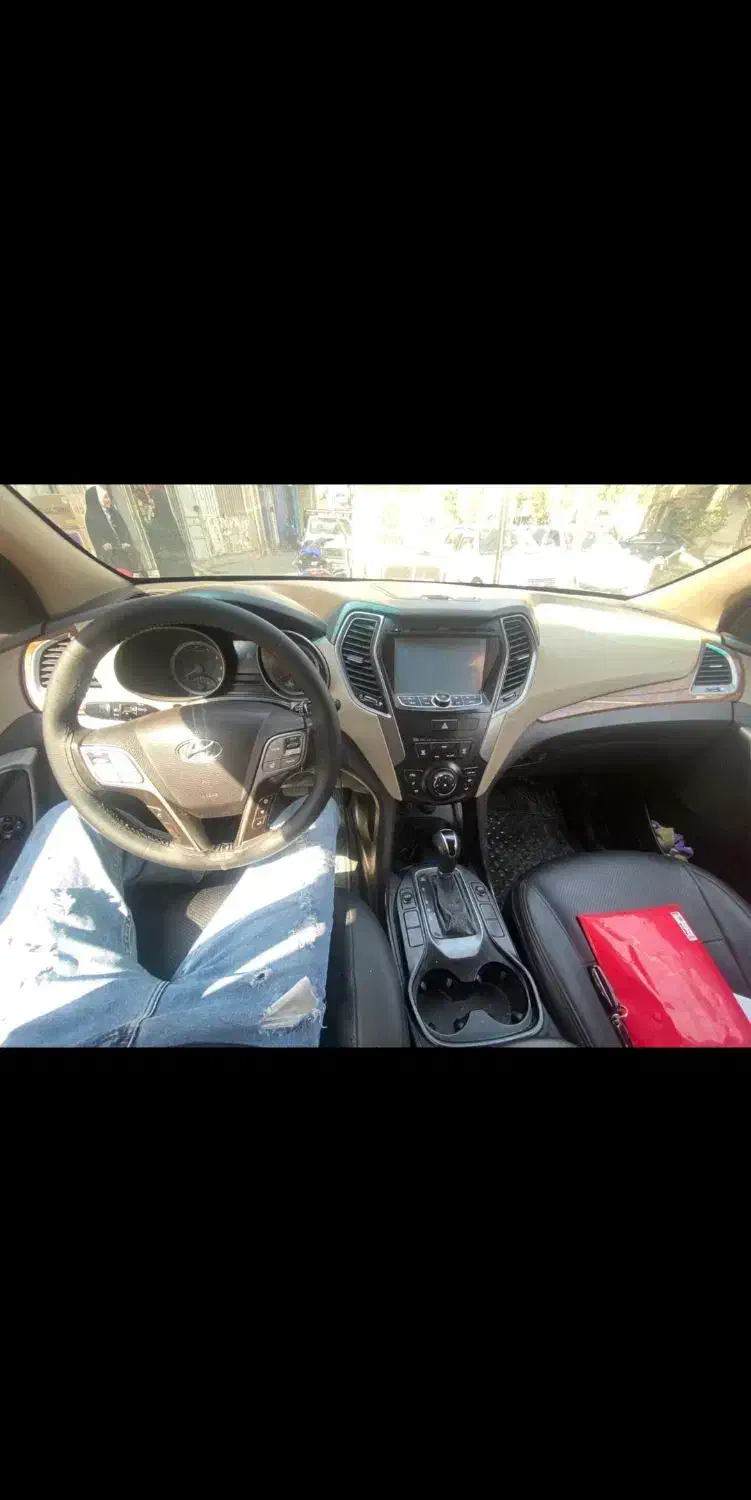 معاوضه سانتافه 2015 با تک کمپرسی 1930|خودرو سنگین|شیراز, شهرک مهدیآباد|دیوار