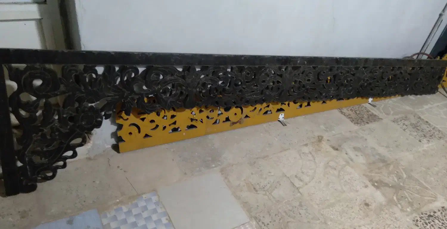 کتیبه پرده|پرده، رانر، رومیزی|کوهدشت, |دیوار