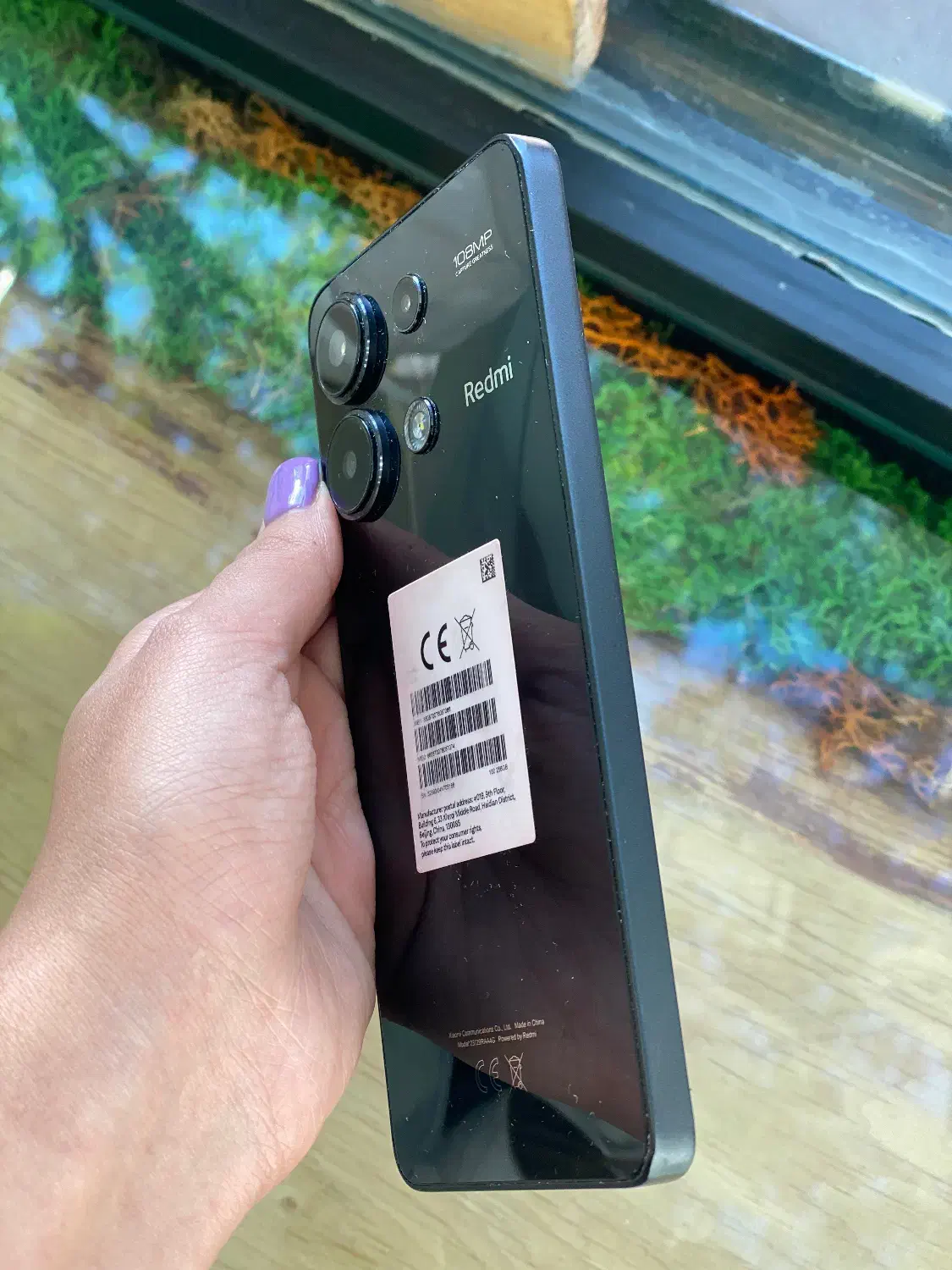 موبایل redmi note13|موبایل|تهران, حر|دیوار