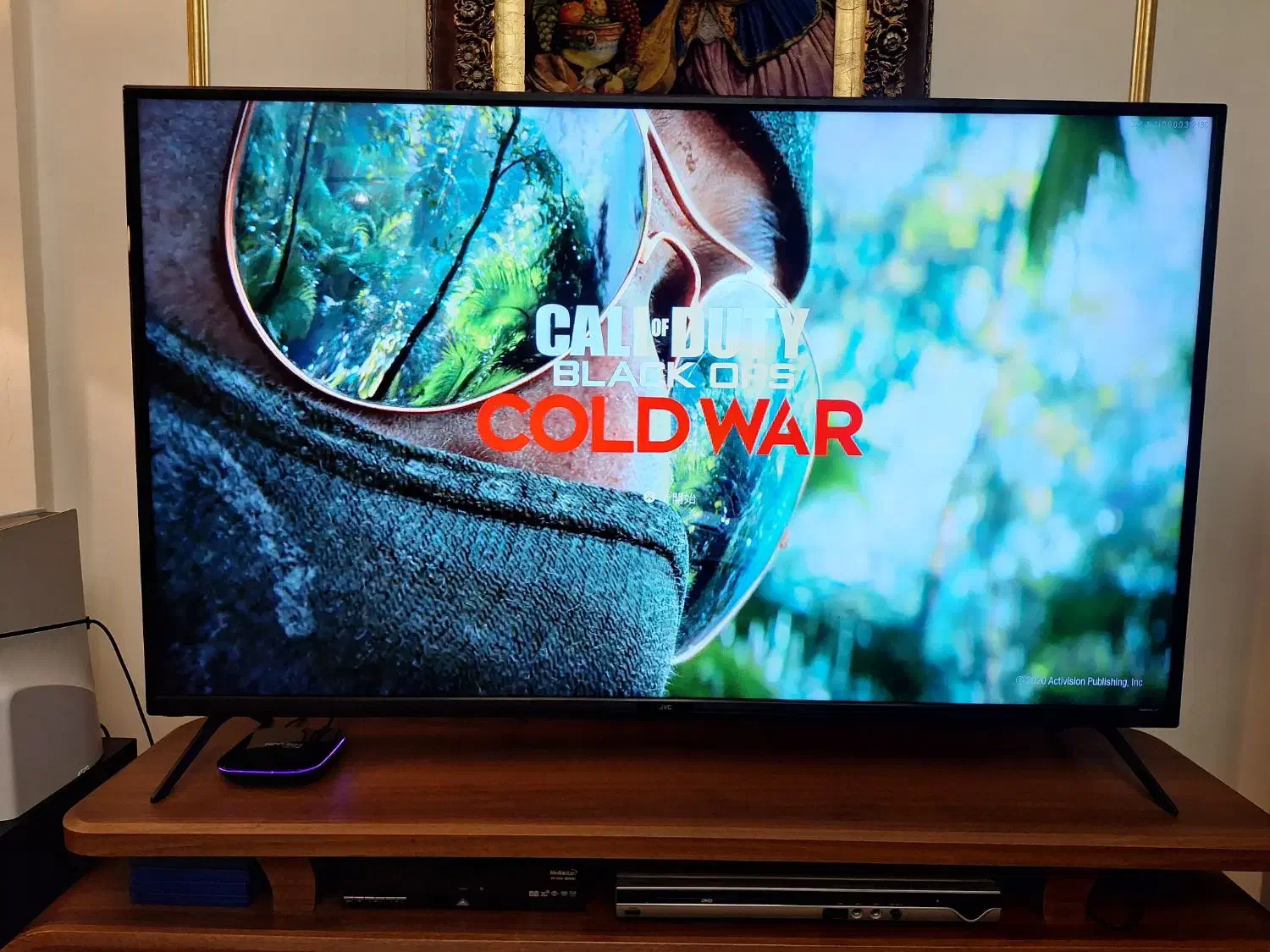 ال ای دی JVC اصلی LED 58inch|تلویزیون و پروژکتور|مشهد, کلاهدوز|دیوار