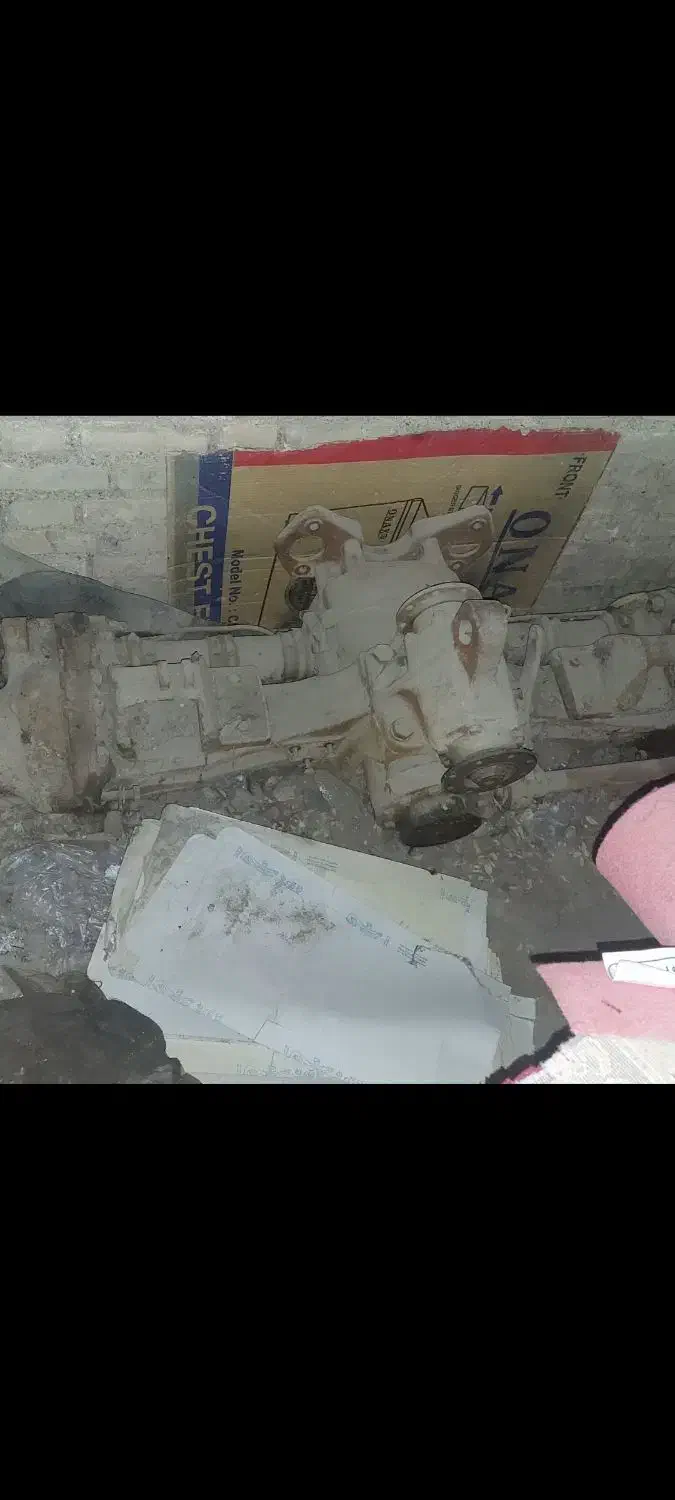 گیربکس.کرانپنیون۱۷ودیفرانسیل کامل بنزپلوسی|قطعات یدکی و لوازم جانبی|دزفول, |دیوار